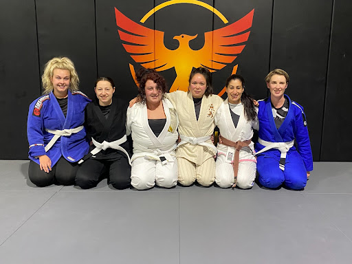 women jiu jitsu program